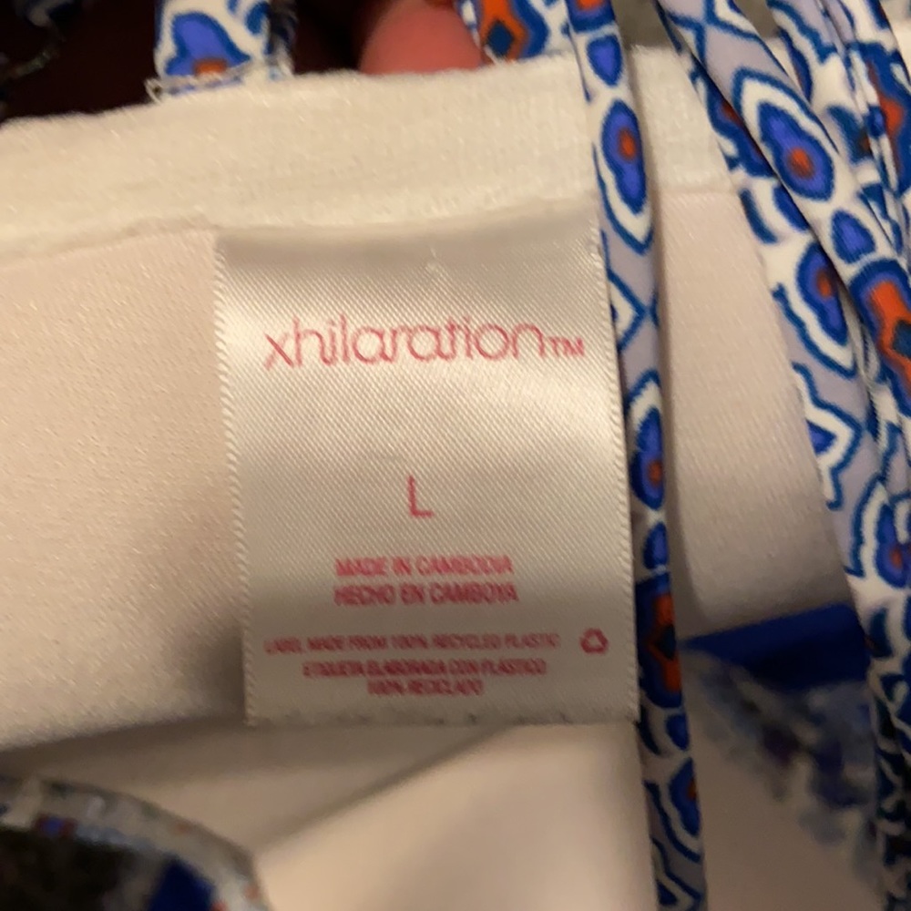 Xhilaration bikini top and bottom